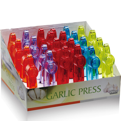 plastic garlic press